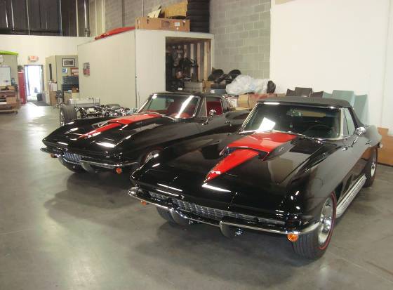 Factory Hot Rods
